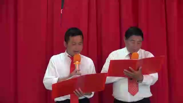 6、邓南教会献诗