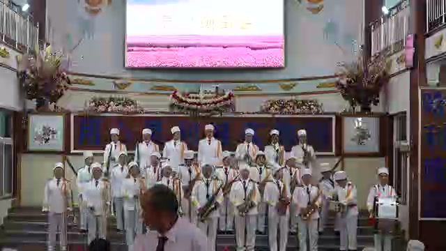 7、石咀教会管乐725首《合而为一》