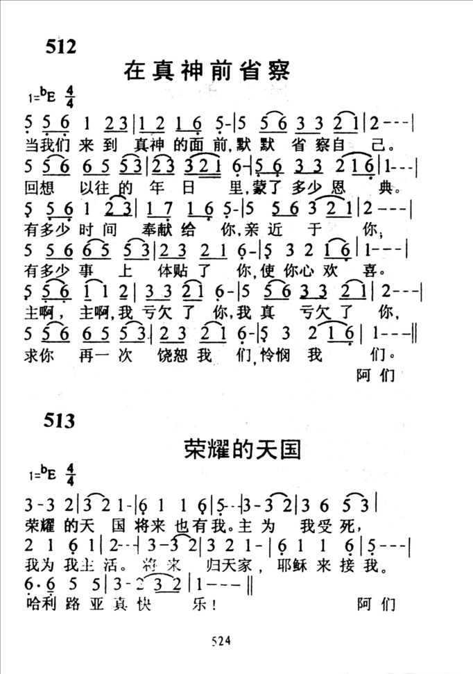 513荣耀的天国